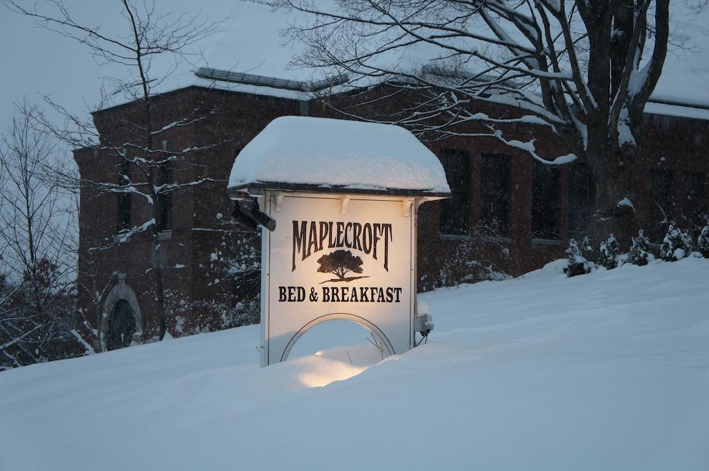 Maplecroft Bed & Breakfast Barre Buitenkant foto